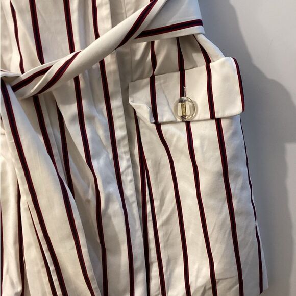 Alexis Black White Ruffle Tie Front Sundress | Summer Dress Casual Party Resort - Picture 8 of 16